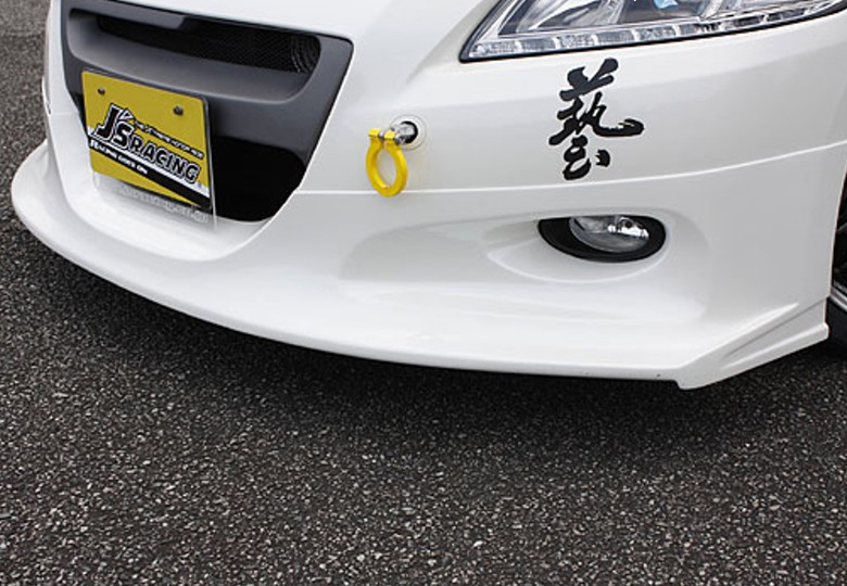 J's Racing Front Under Spoiler (Carbon/FRP)