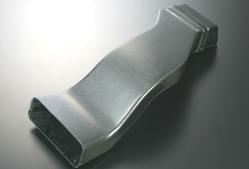 J's Racing Type S Air Intake for OEM Airbox (Carbon/FRP)