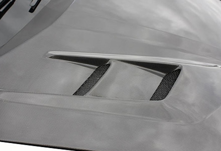 J's Racing Aluminium Net for Type V Bonnet