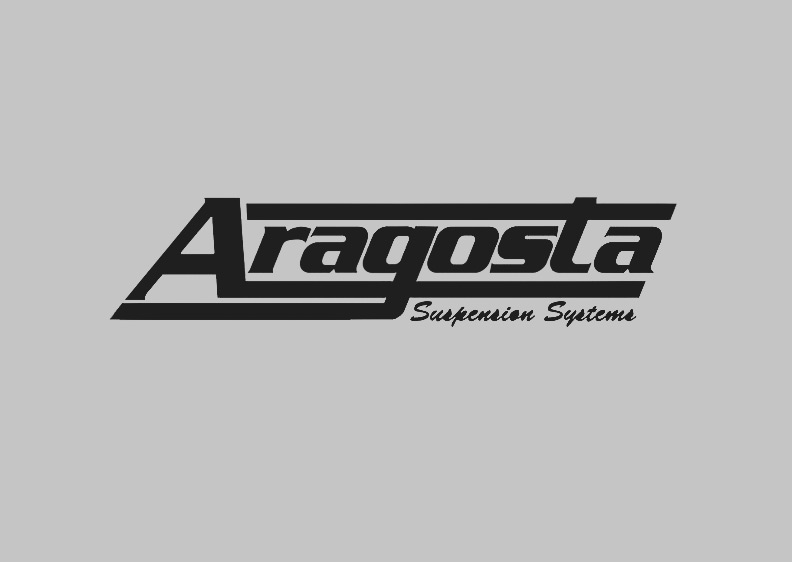 Aragosta Suspension Systems Sticker (Black)