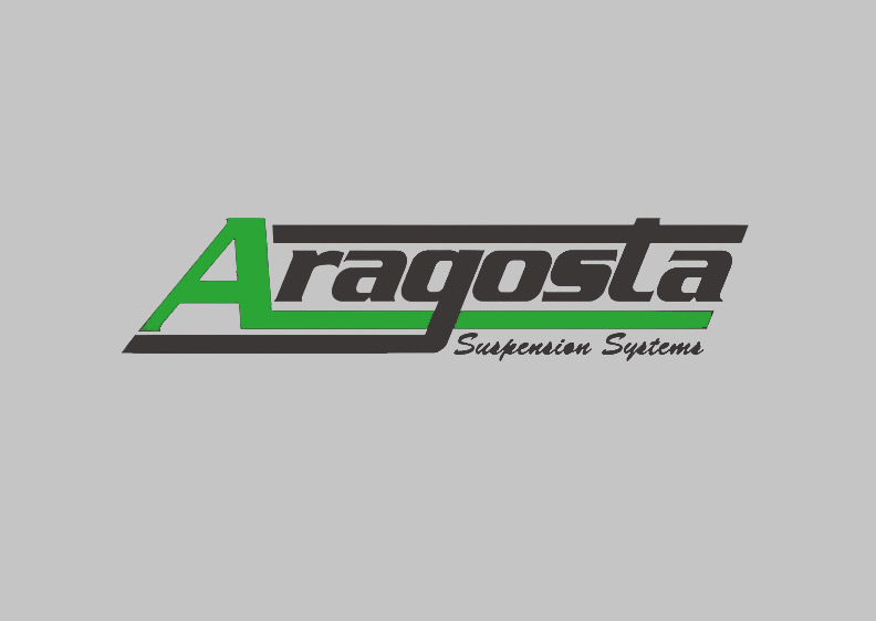 Aragosta Suspension Systems Sticker (Green and Black)