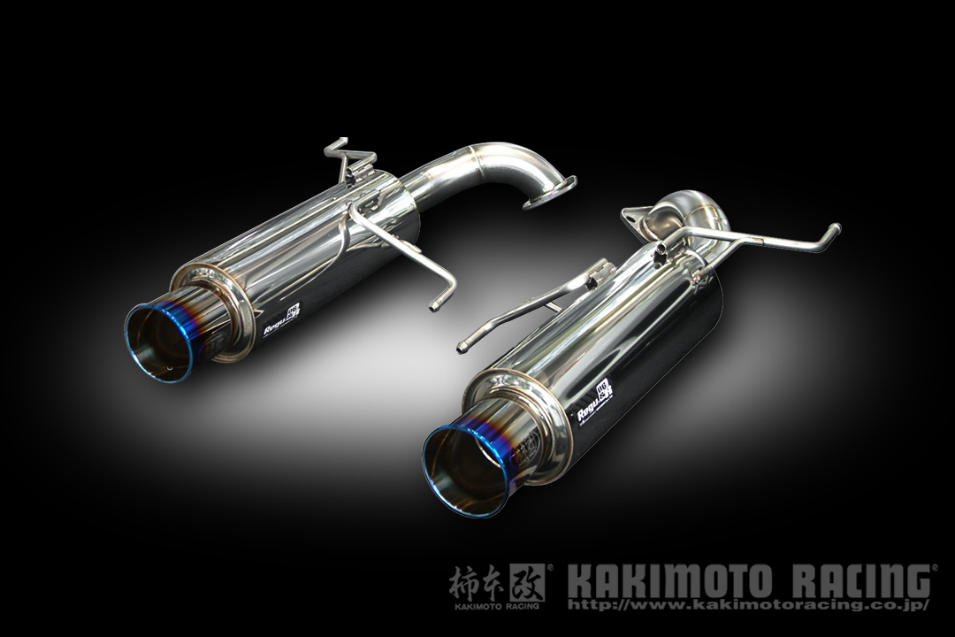 Kakimoto Racing Regu06&R Exhaust System