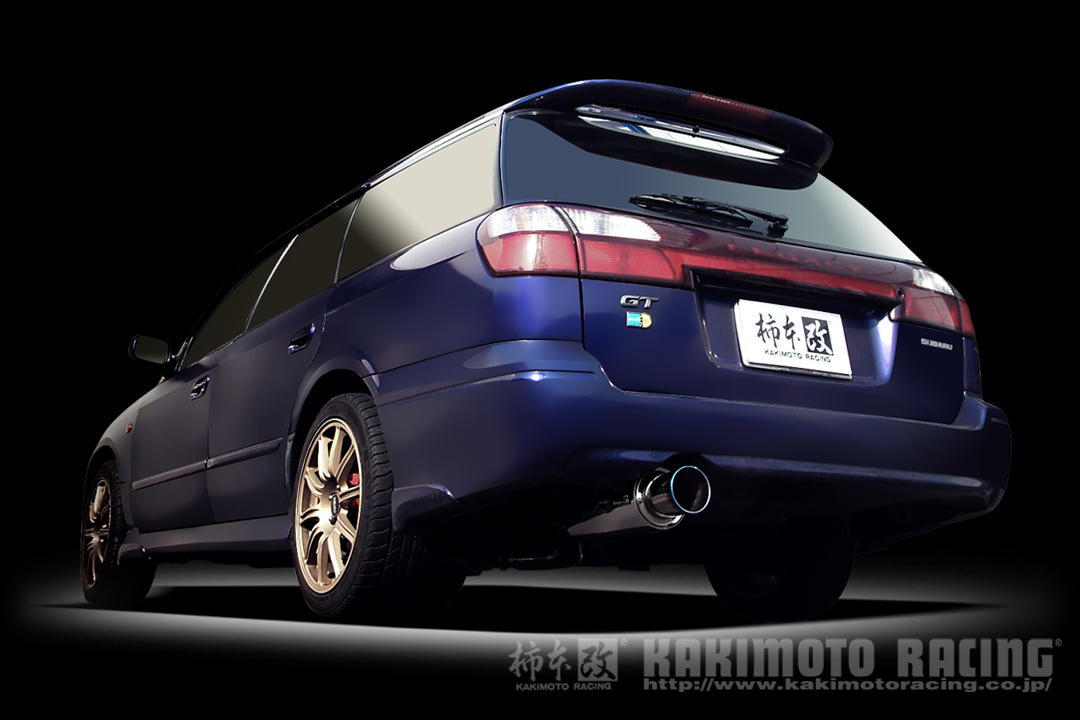 Kakimoto Racing Regu06&R Exhaust Muffler