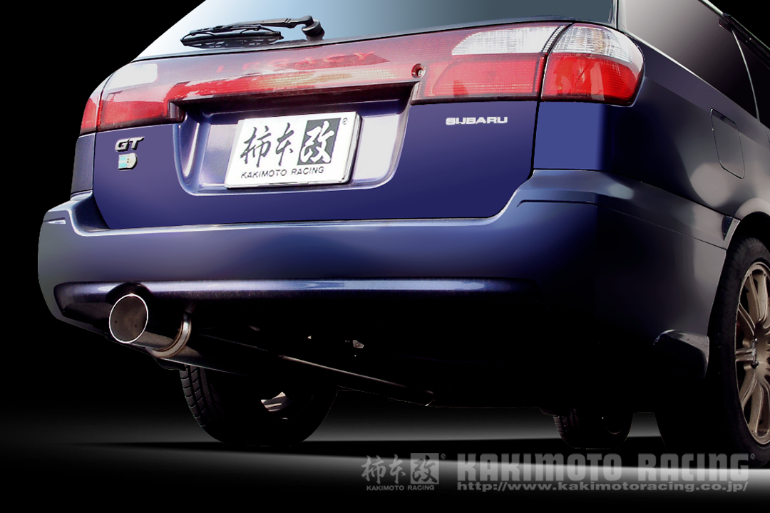 Kakimoto Racing Hyper Full Mega N1 +Rev Exhaust Muffler