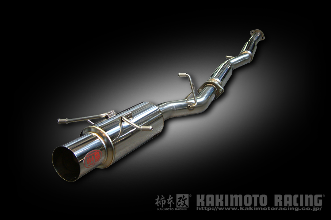 Kakimoto Racing Hyper Full Mega N1 +Rev Exhaust System