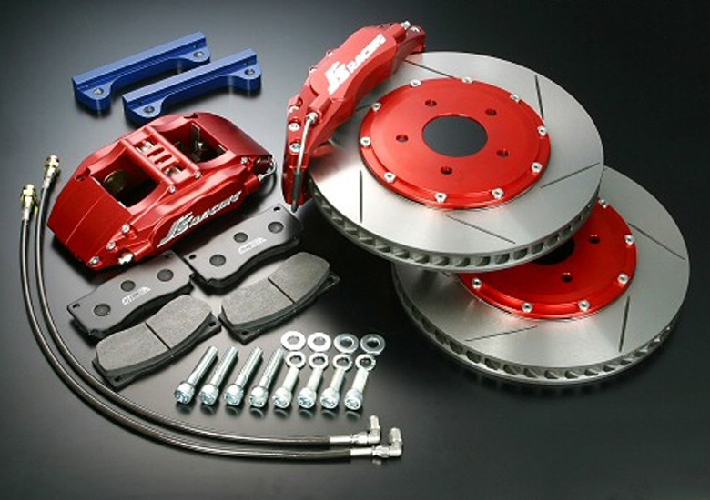 J's Racing 6 Piston Caliper Kit