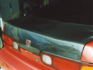 Backyard Special Bootlid (Carbon)