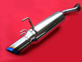 Backyard Special Magnam-R Stainless Muffler