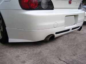 Backyard Special Rear Valance (FRP)