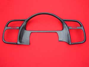 Backyard Special Carbon Fibre Meter Visor