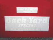 Backyard Special Honda Super Specialist Large Sticker