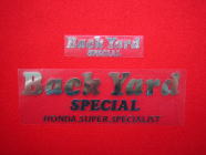 Backyard Special Honda Super Specialist Large Sticker