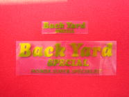 Backyard Special Honda Super Specialist Large Sticker