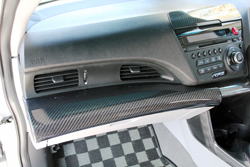 Backyard Special Carbon Fibre Dash Panel