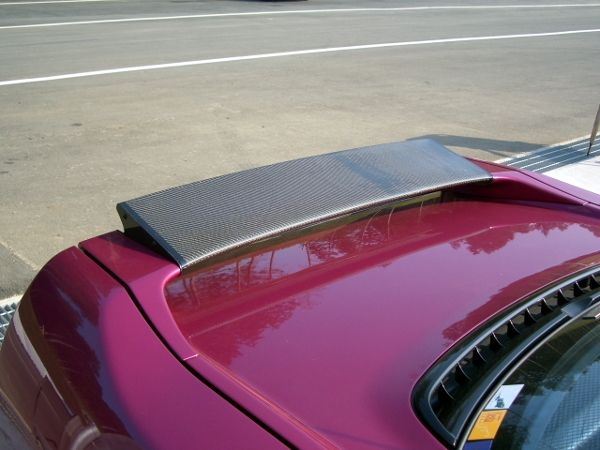 Backyard Special Rear Wing (Carbon)