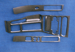 Backyard Special Carbon Interior Trim Kit