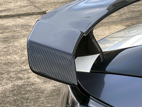 Backyard Special Rear Wing (Carbon)