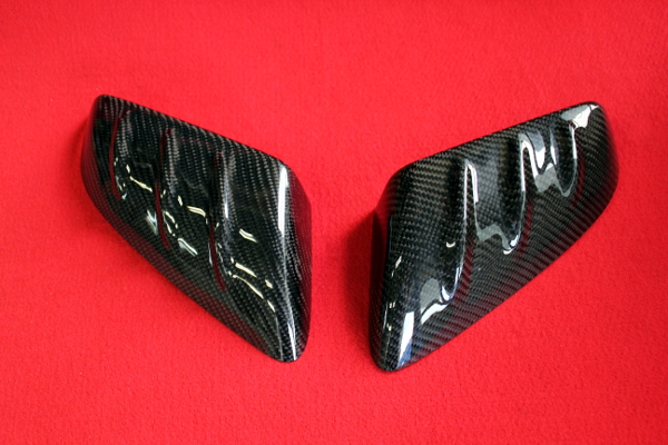 Backyard Special Carbon Mirror Covers