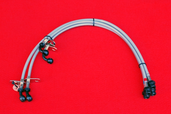 Backyard Special Stainless Steel Brake Hoses