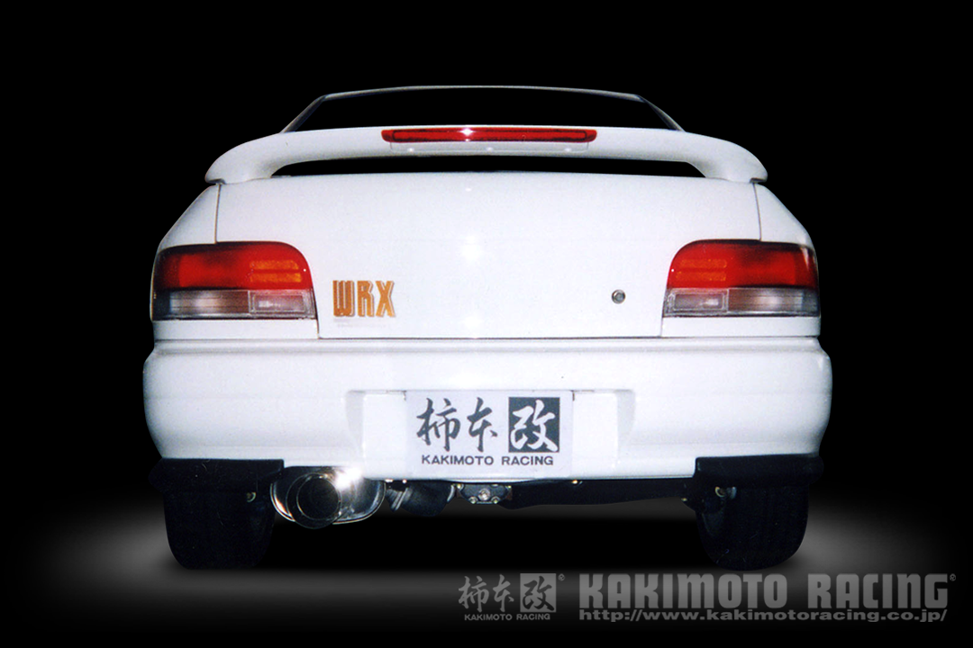 Kakimoto Racing R Exhaust System