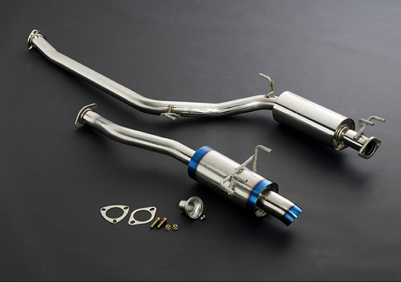 J's Racing C304 Stainless 60RS Exhaust System