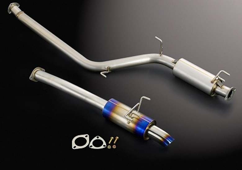 J's Racing C304 Stainless 70RS Exhaust System