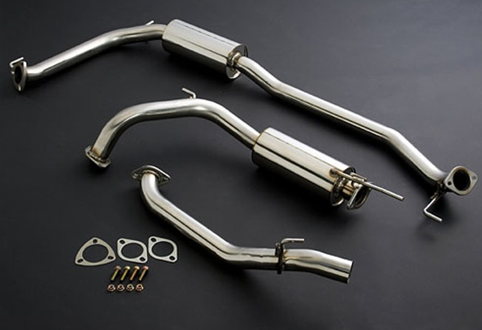 J's Racing C304 Stainless 60RS Exhaust System