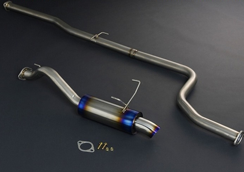 J's Racing C304 Stainless 60RR Exhaust System