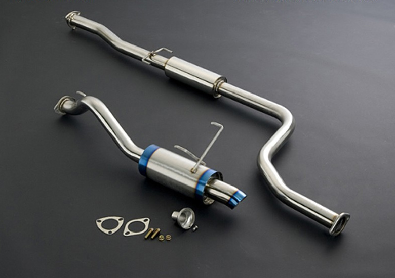 J's Racing C304 Stainless 60RS Exhaust System