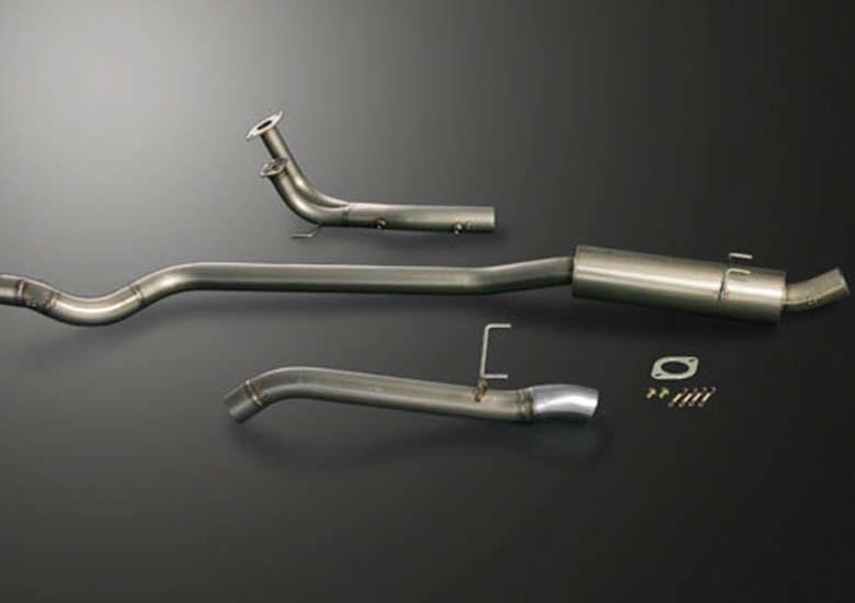 J's Racing C304 Stainless 70RR Exhaust System