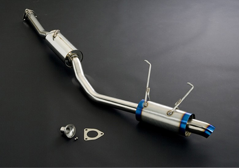 J's Racing C304 Stainless 60RS Exhaust System (Single)