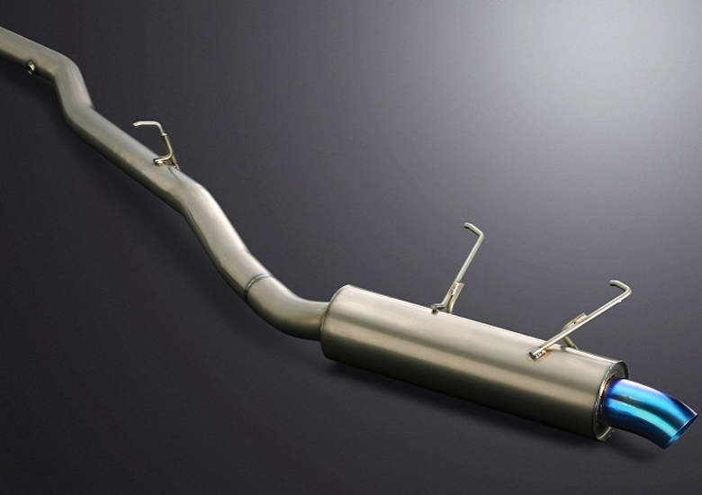 J's Racing C304 Stainless 70RR Exhaust System