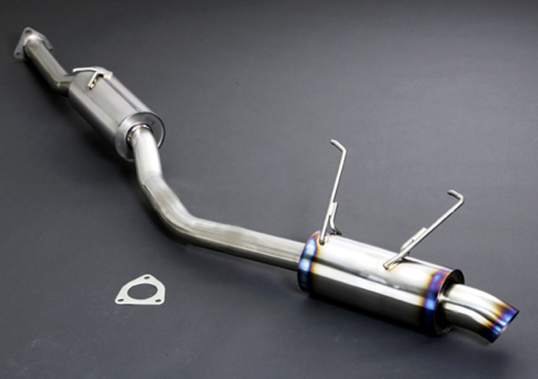 J's Racing C304 Stainless 70RS Exhaust System (Single)