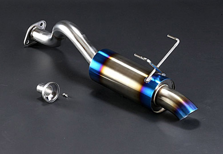 J's Racing 304-R 60R Muffler