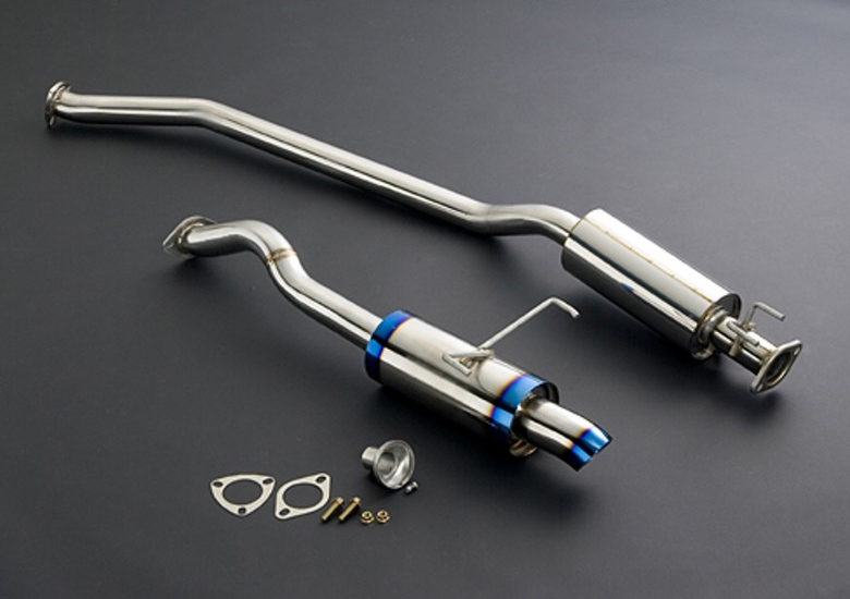 J's Racing C304 Stainless 60RS Exhaust System