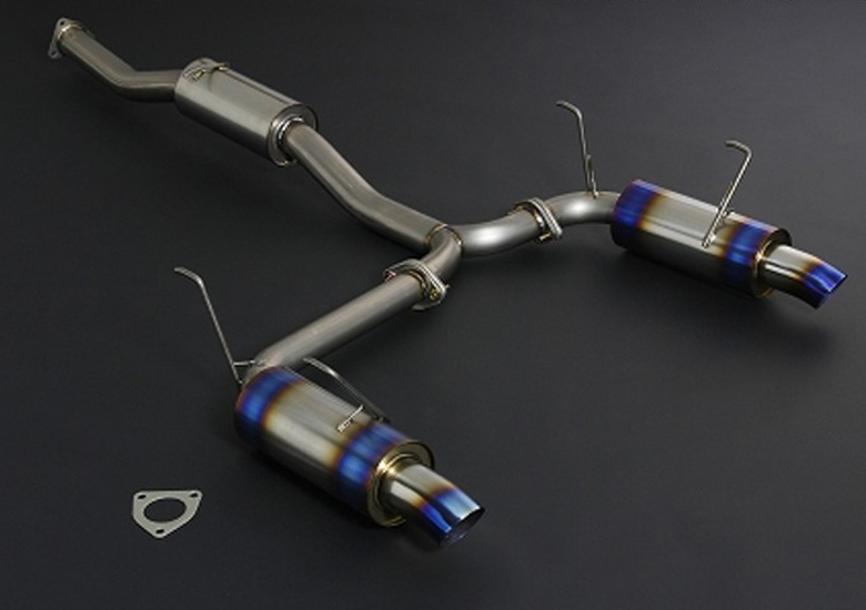 J's Racing C304 Stainless 70RS Exhaust System (Dual)