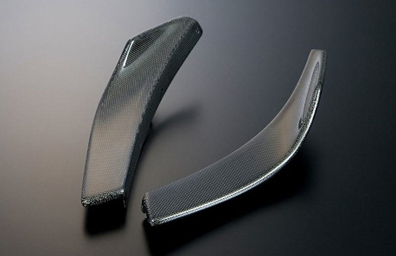 J's Racing Type S Single Carbon Canards