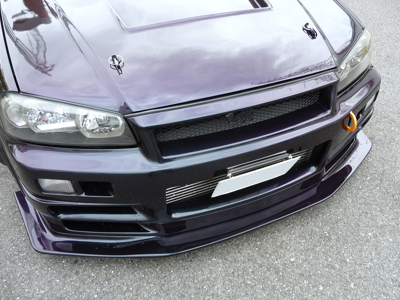 Carshop F1 Front Diffuser (Twill Weave Carbon / Short Type)