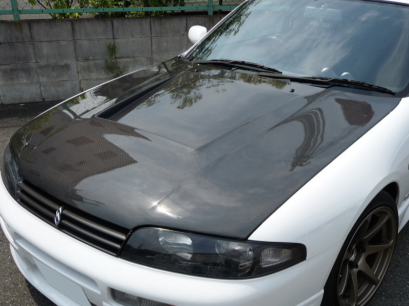 Carshop F1 Bonnet (FRP)