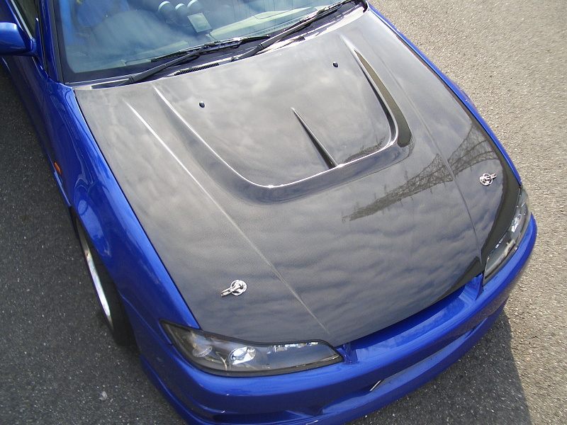 Carshop F1 Ducted Bonnet (Twil Weave Carbon)