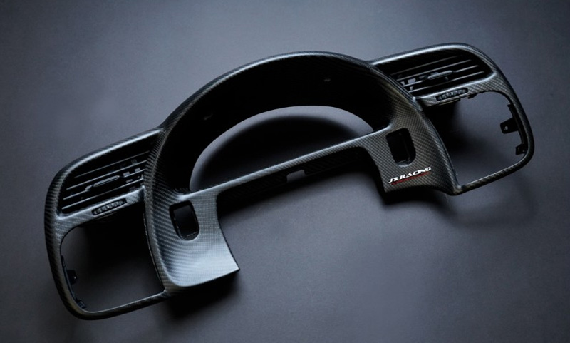 J's Racing Carbon Tacho Surround Kit