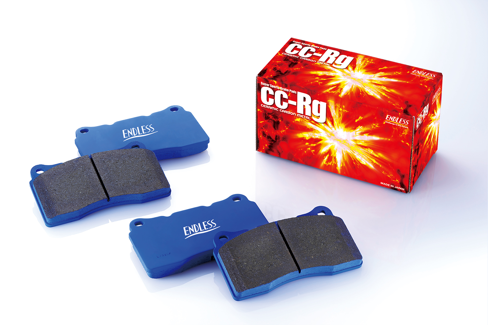 Endless CC-Rg Front Brake Pads