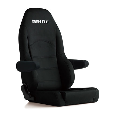 Bride Digo III Light Cruz Reclining Seat (Black with 12v Heater Element)