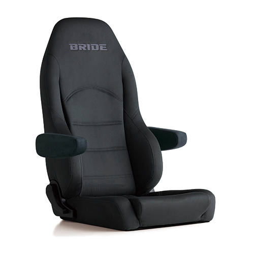 Bride Digo III Light Cruz Reclining Seat (Charcoal with 12v Heater Element)