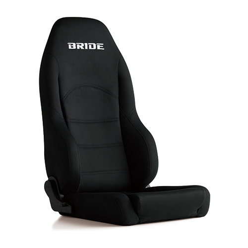 Bride Digo III Light Reclining Seat (Black with 12v Heater Element)