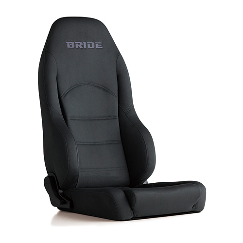 Bride Digo III Light Reclining Seat (Charcoal with 12v Heater Element)