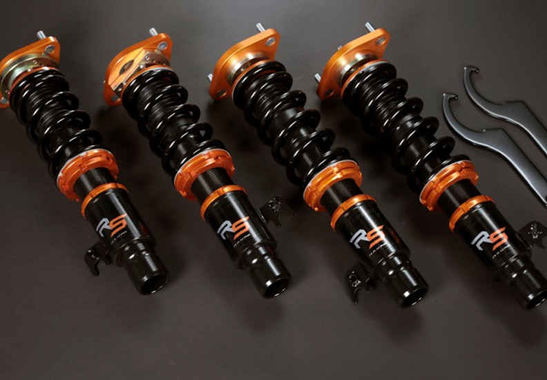 J's Racing RS Black Series Damper Suspension Kit