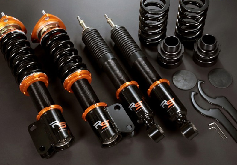 J's Racing RS Black Series Damper Suspension Kit