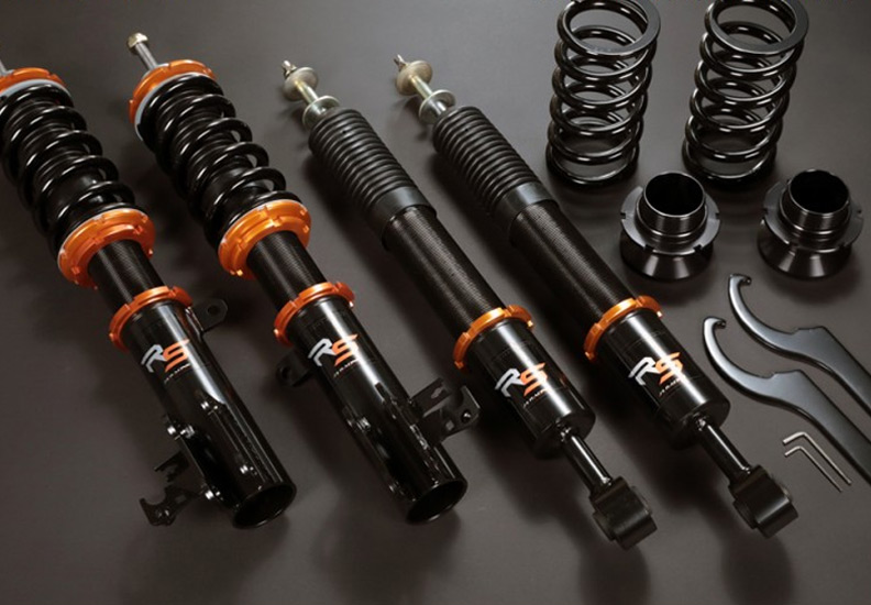 J's Racing RS Black Series Damper Suspension Kit