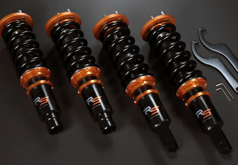 J's Racing RS Black Series Damper Suspension Kit